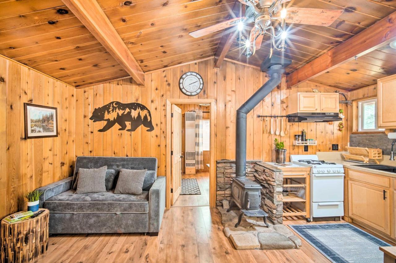 Quiet Big Bear Area Cabin Near Lake And Trails! Sugarloaf Екстериор снимка