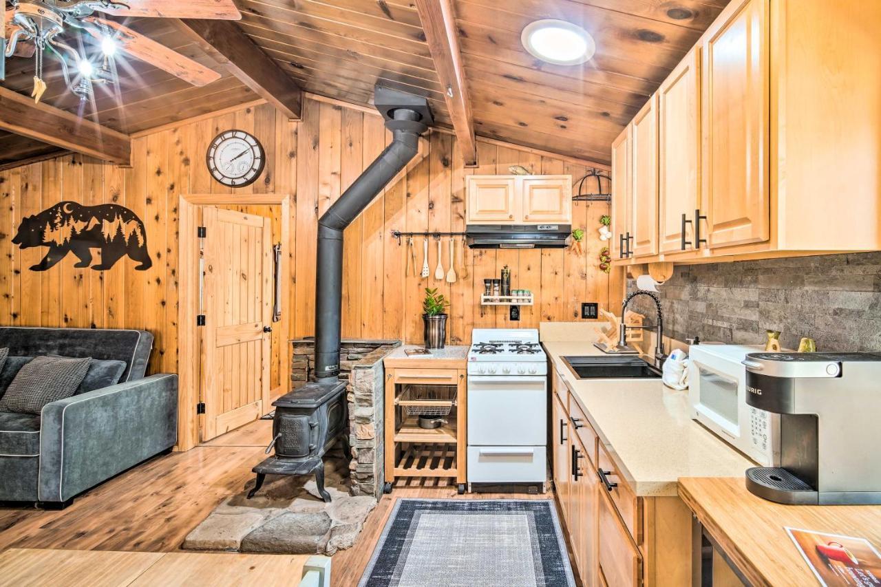 Quiet Big Bear Area Cabin Near Lake And Trails! Sugarloaf Екстериор снимка