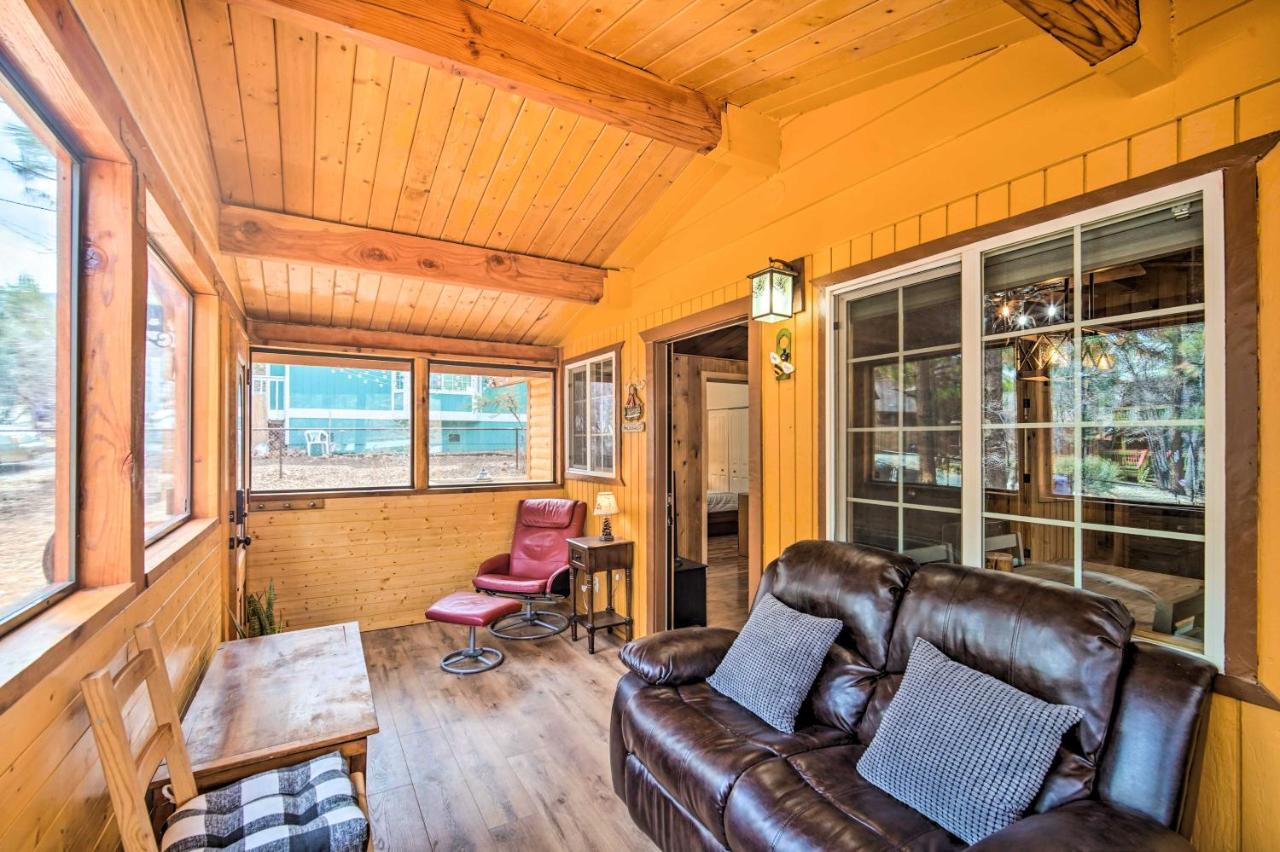 Quiet Big Bear Area Cabin Near Lake And Trails! Sugarloaf Екстериор снимка