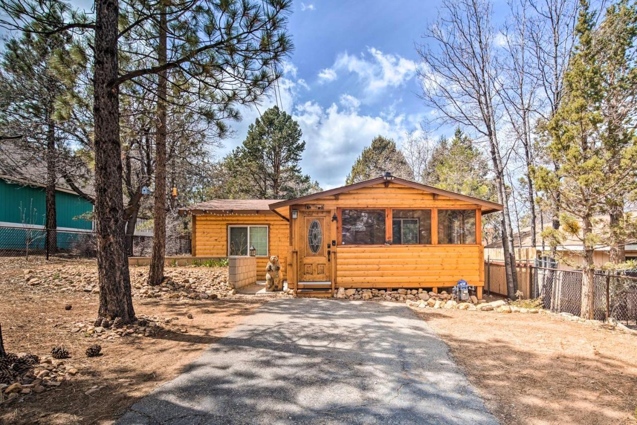 Quiet Big Bear Area Cabin Near Lake And Trails! Sugarloaf Екстериор снимка