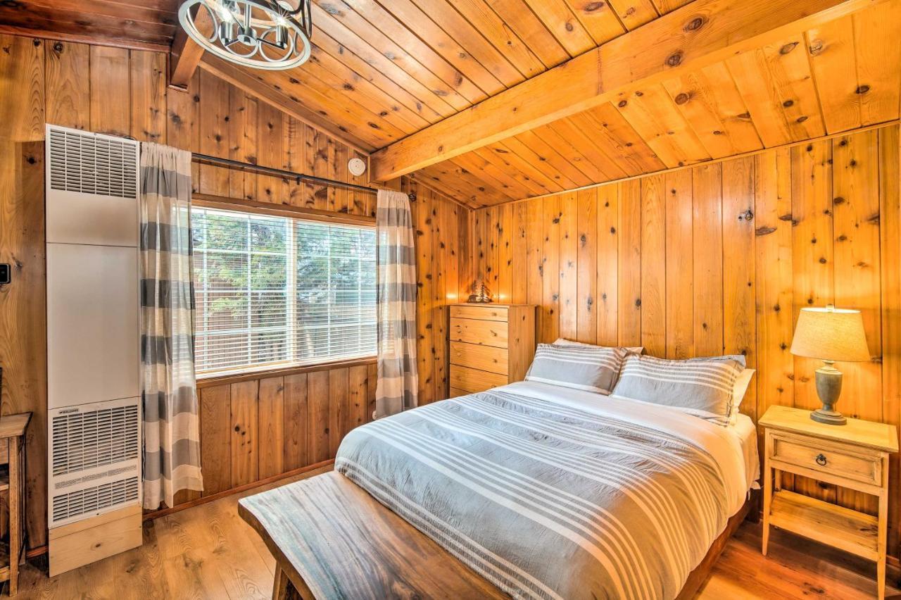 Quiet Big Bear Area Cabin Near Lake And Trails! Sugarloaf Екстериор снимка