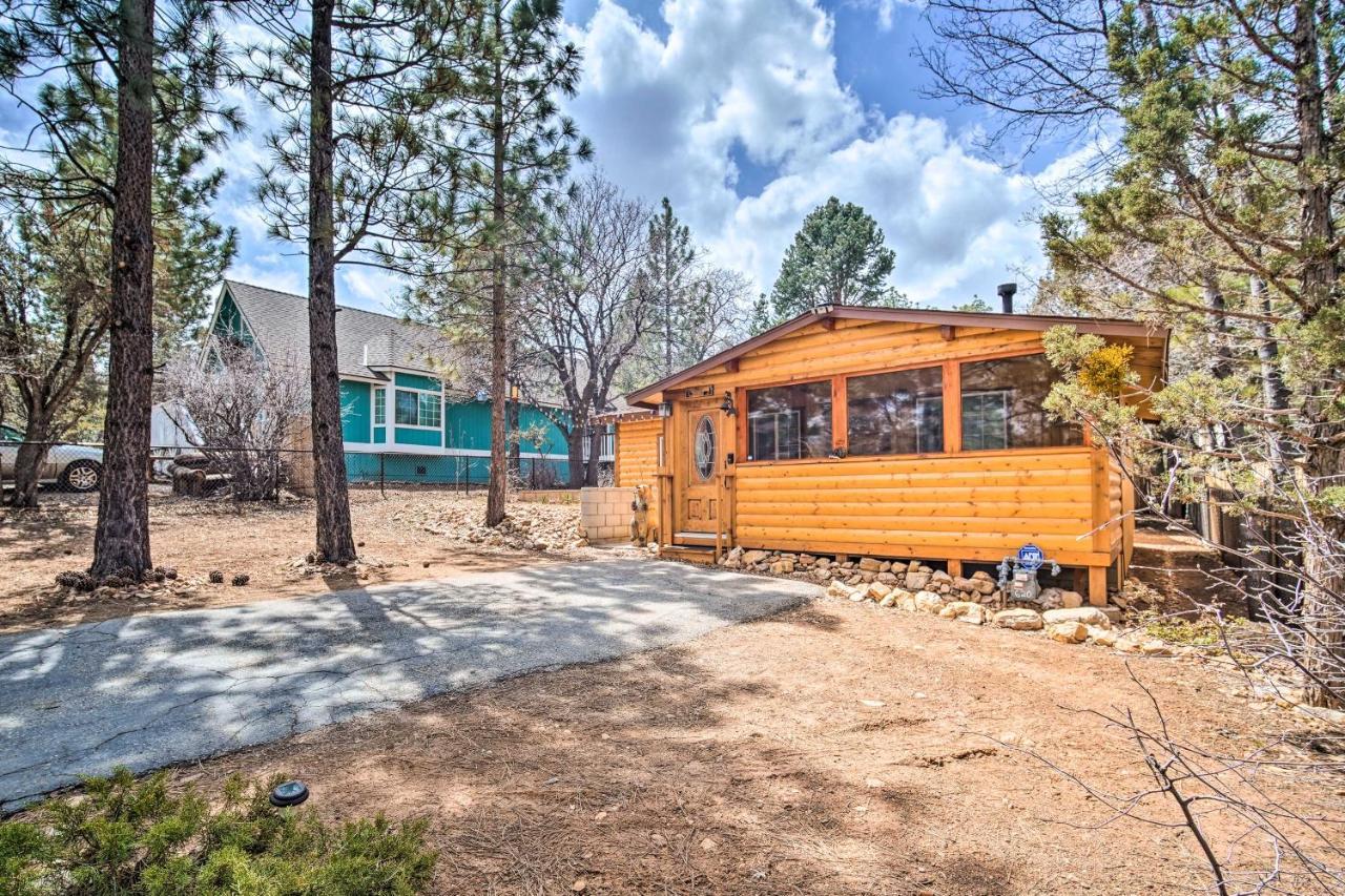 Quiet Big Bear Area Cabin Near Lake And Trails! Sugarloaf Екстериор снимка