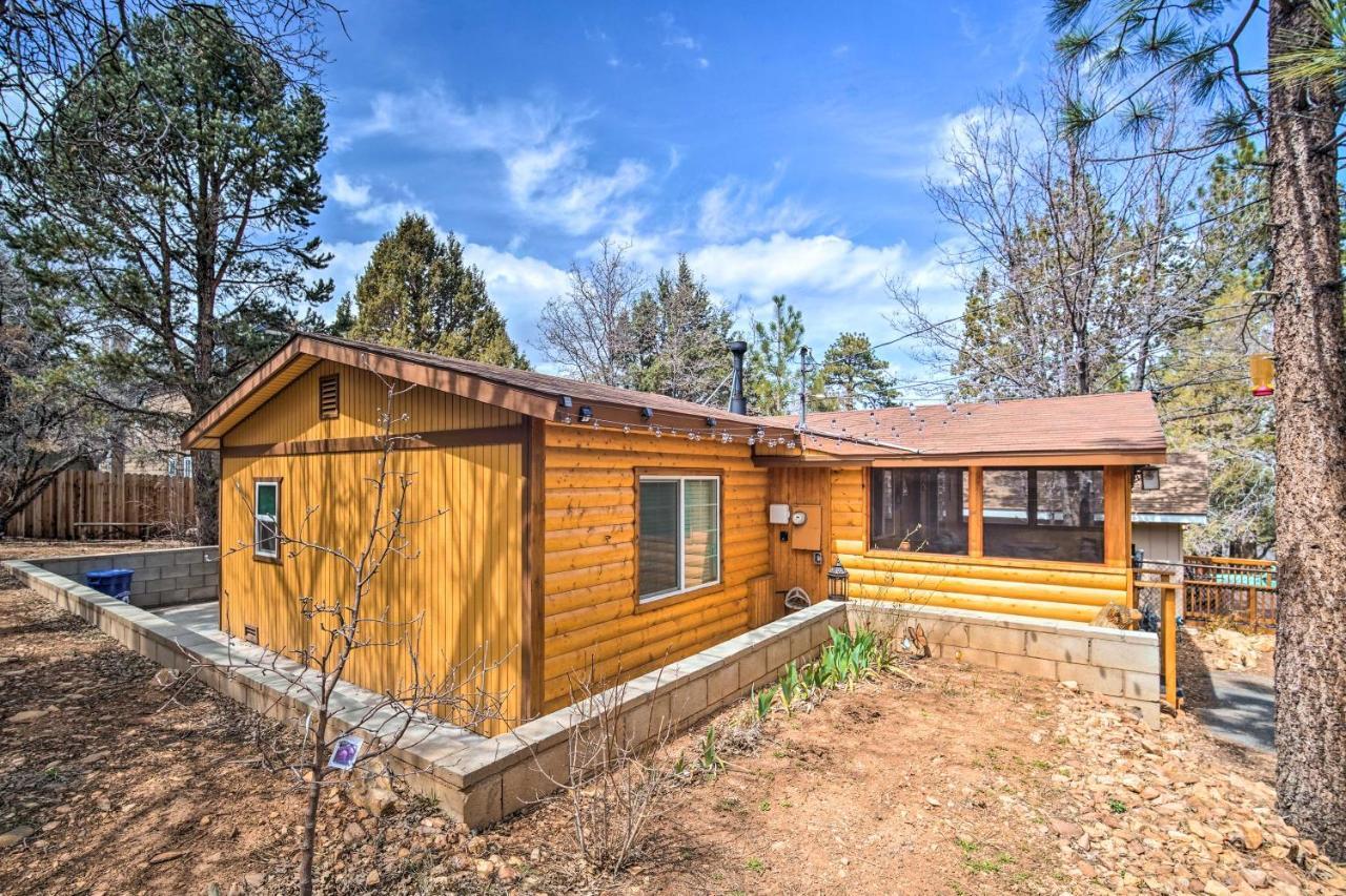 Quiet Big Bear Area Cabin Near Lake And Trails! Sugarloaf Екстериор снимка