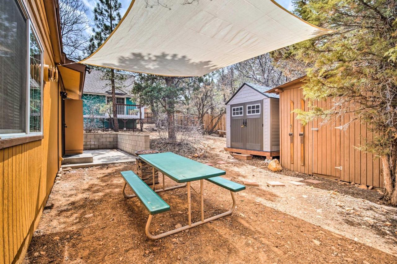 Quiet Big Bear Area Cabin Near Lake And Trails! Sugarloaf Екстериор снимка