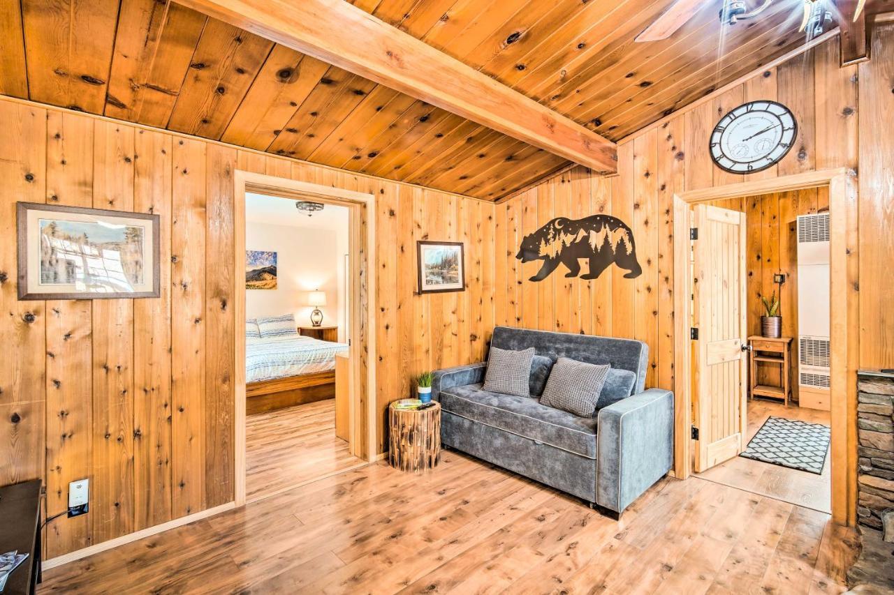 Quiet Big Bear Area Cabin Near Lake And Trails! Sugarloaf Екстериор снимка