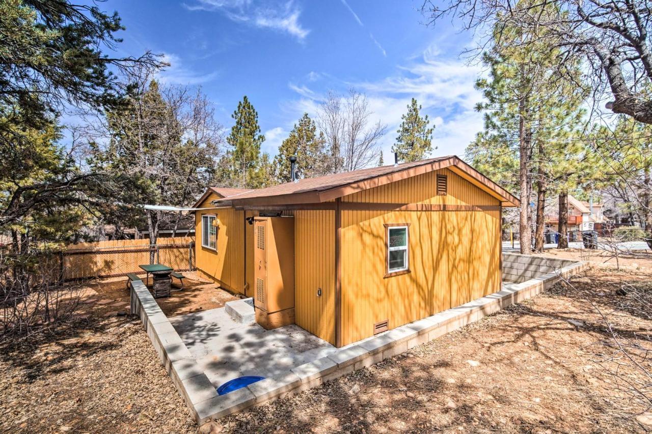 Quiet Big Bear Area Cabin Near Lake And Trails! Sugarloaf Екстериор снимка